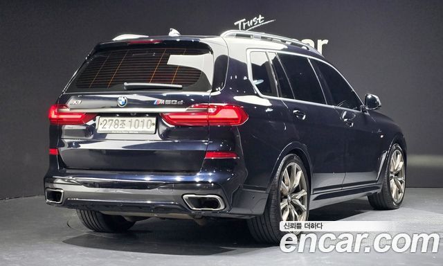 BMW X7 (G07) M50d 2020 — фото 2