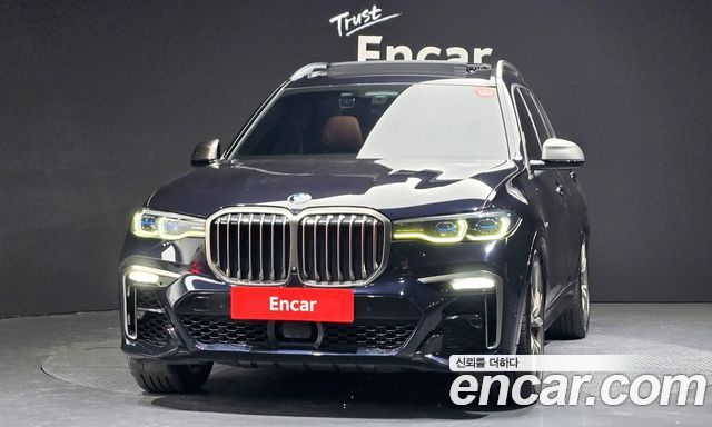 BMW X7 (G07) M50d 2020 — фото 3