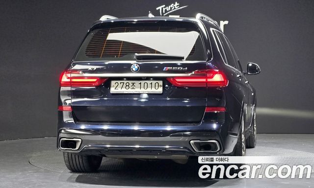 BMW X7 (G07) M50d 2020 — фото 4