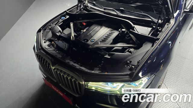 BMW X7 (G07) M50d 2020 — фото 6