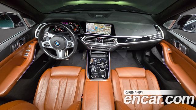 BMW X7 (G07) M50d 2020 — фото 7