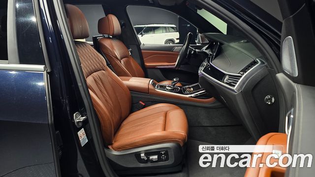 BMW X7 (G07) M50d 2020 — фото 10