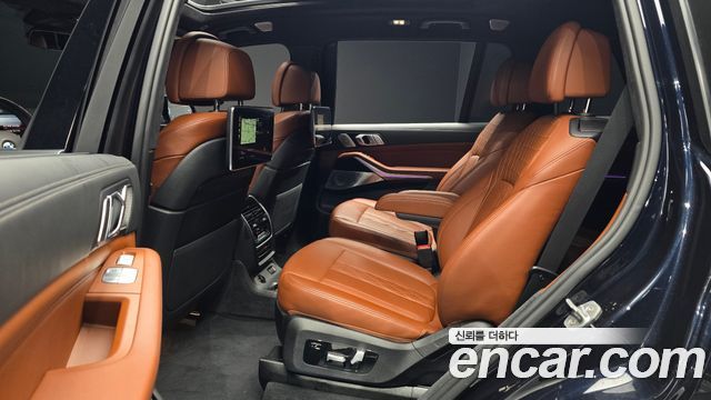 BMW X7 (G07) M50d 2020 — фото 16