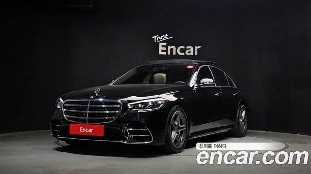 Mercedes-Benz S-Class (W223) S400 d 4MATIC