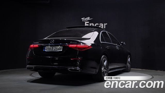 Mercedes-Benz S-Class (W223) S400 d 4MATIC 2021 — фото 2
