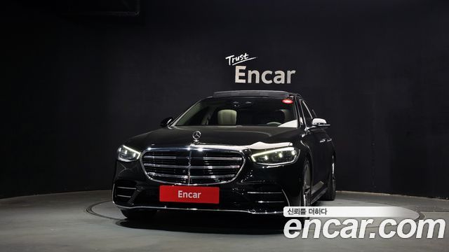 Mercedes-Benz S-Class (W223) S400 d 4MATIC 2021 — фото 3