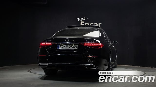 Mercedes-Benz S-Class (W223) S400 d 4MATIC 2021 — фото 4