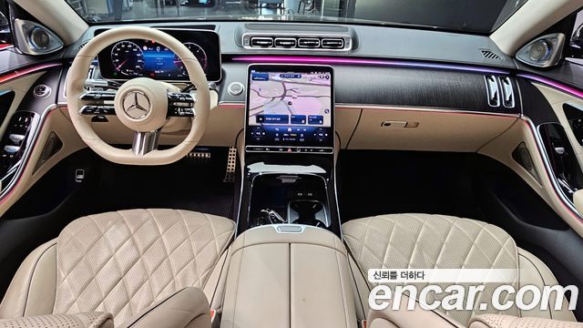 Mercedes-Benz S-Class (W223) S400 d 4MATIC 2021 — фото 7