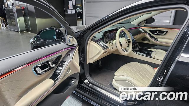 Mercedes-Benz S-Class (W223) S400 d 4MATIC 2021 — фото 10