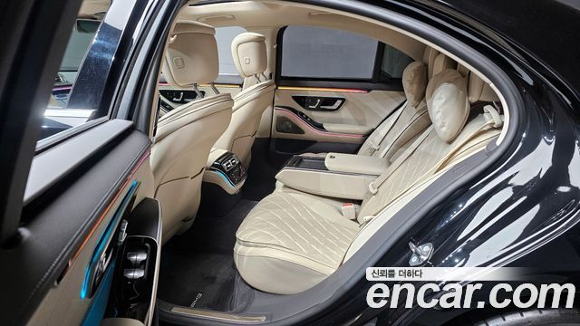 Mercedes-Benz S-Class (W223) S400 d 4MATIC 2021 — фото 12