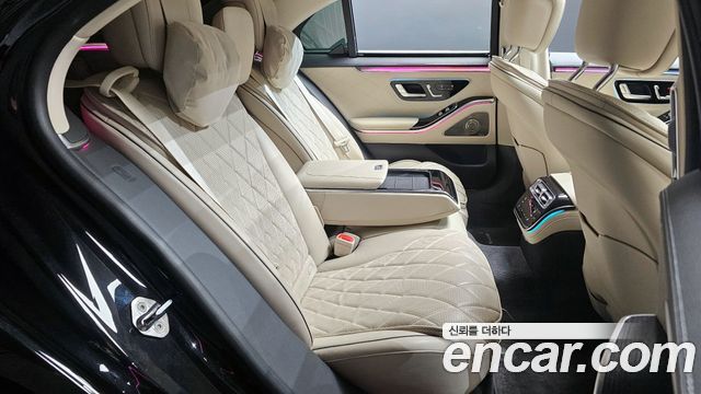 Mercedes-Benz S-Class (W223) S400 d 4MATIC 2021 — фото 13