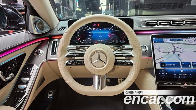 Mercedes-Benz S-Class (W223) S400 d 4MATIC 2021 — фото 14