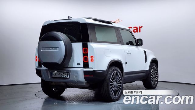 Land Rover Defender (L663) 90 D250 S 2022 — фото 2