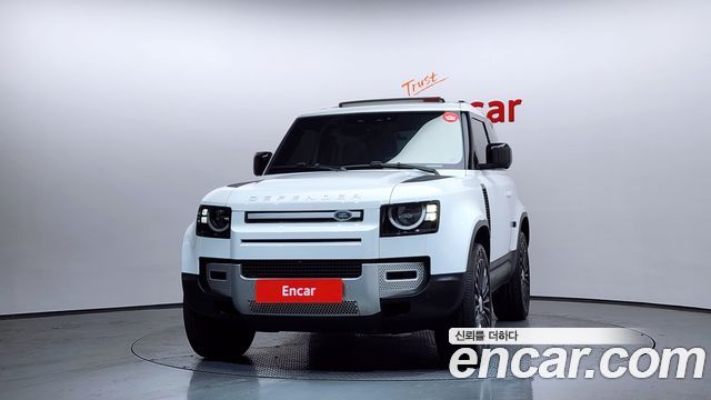 Land Rover Defender (L663) 90 D250 S 2022 — фото 3