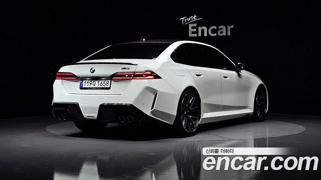 BMW M5 (G90) M5 Sedan 2025 — фото 2