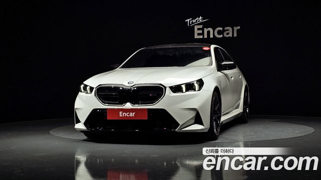 BMW M5 (G90) M5 Sedan 2025 — фото 3