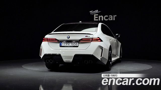 BMW M5 (G90) M5 Sedan 2025 — фото 4