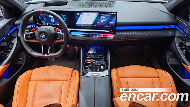 BMW M5 (G90) M5 Sedan 2025 — фото 7