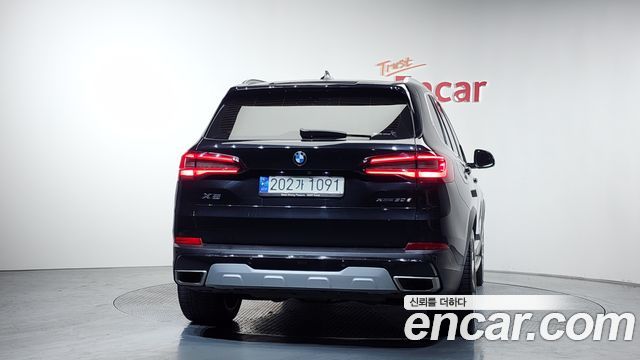 BMW X5 (G05) xDrive 30d xLine 2021 — фото 4