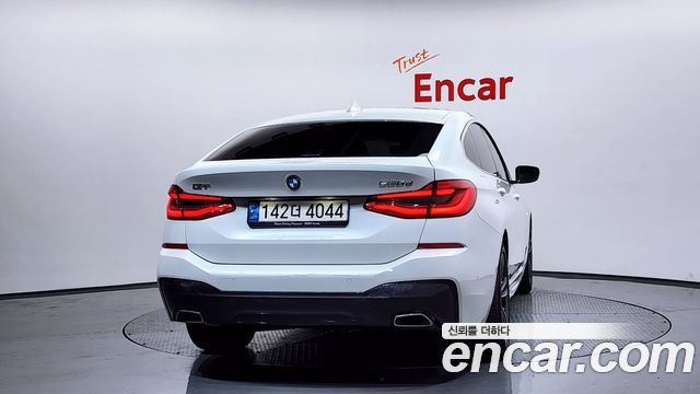 BMW 6 Series GT (G32) 620d M Sport 2022 — фото 4