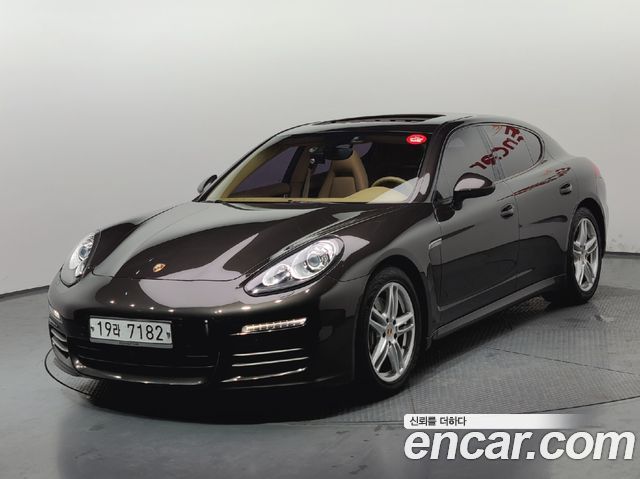 Porsche Panamera 3.6 AWD 970 2014 — фото 1