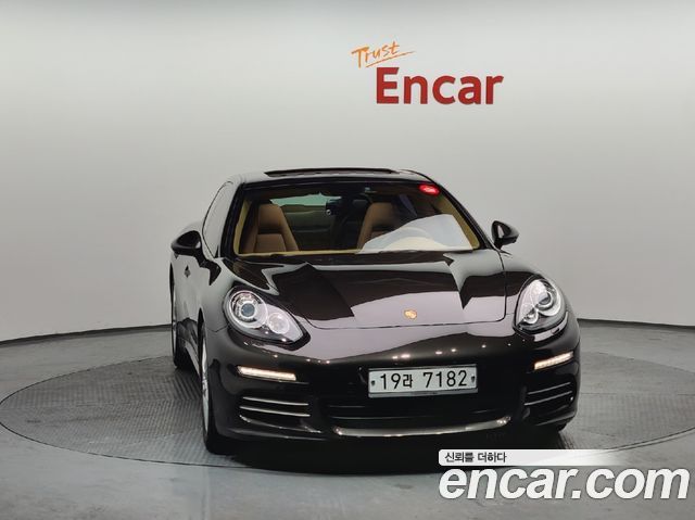 Porsche Panamera 3.6 AWD 970 2014 — фото 2