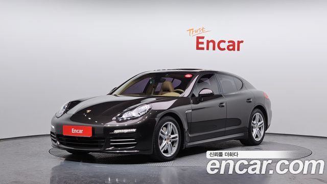 Porsche Panamera 3.6 AWD 970 2014 — фото 3