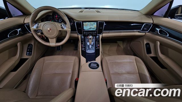 Porsche Panamera 3.6 AWD 970 2014 — фото 8