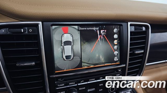 Porsche Panamera 3.6 AWD 970 2014 — фото 19