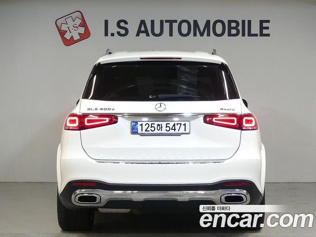 Mercedes-Benz GLS-Class (X167) GLS400d 4MATIC 2022 — фото 3