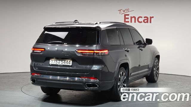 Jeep Grand Cherokee (WL) L 3.6 Overland 2022 — фото 2