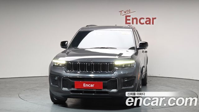 Jeep Grand Cherokee (WL) L 3.6 Overland 2022 — фото 3