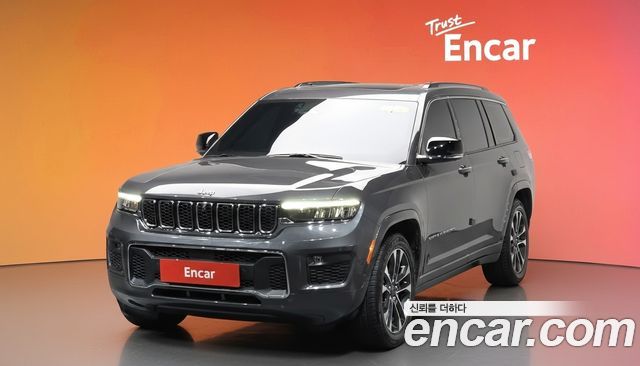 Jeep Grand Cherokee (WL) L 3.6 Overland