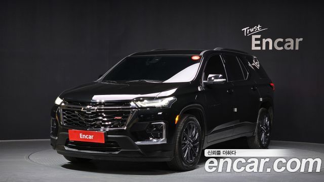 Chevrolet Traverse 3.6 AWD RS 2023 — фото 1