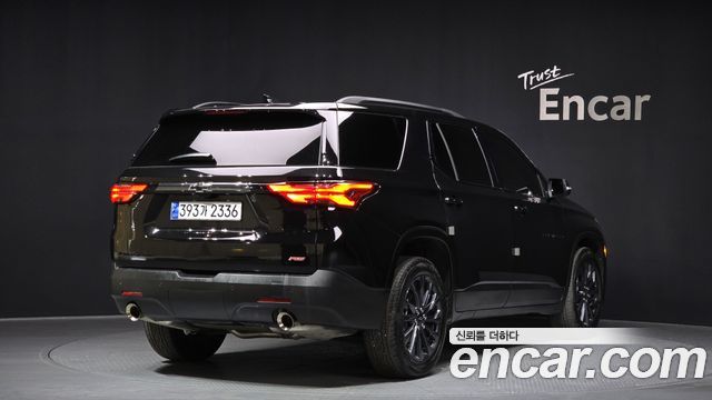 Chevrolet Traverse 3.6 AWD RS 2023 — фото 2