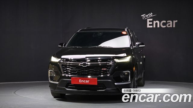 Chevrolet Traverse 3.6 AWD RS 2023 — фото 3