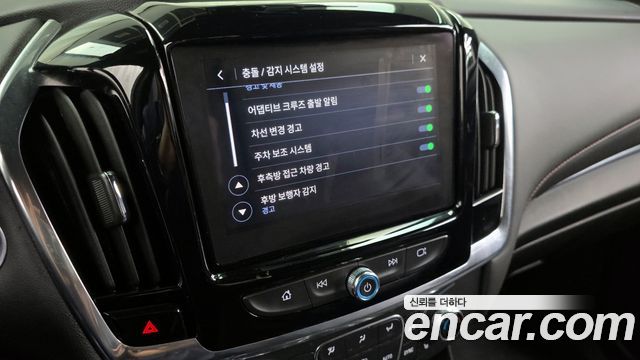 Chevrolet Traverse 3.6 AWD RS 2023 — фото 16