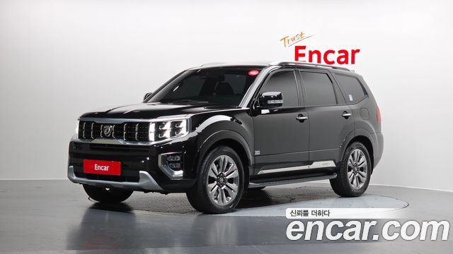 Kia Mohave The Master Diesel 3.0 4WD 7-Seater Masters