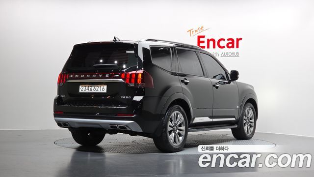 Kia Mohave The Master Diesel 3.0 4WD 7-Seater Masters 2021 — фото 2
