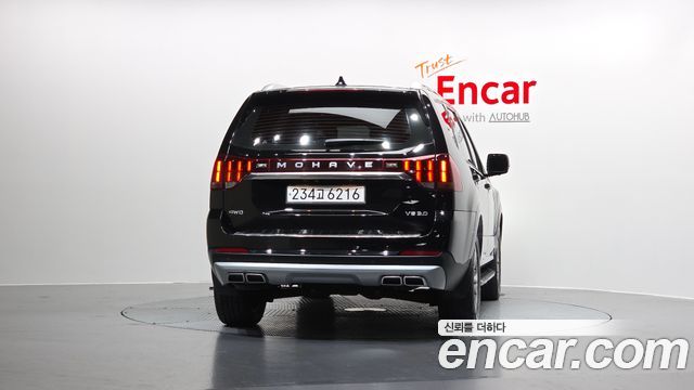 Kia Mohave The Master Diesel 3.0 4WD 7-Seater Masters 2021 — фото 4