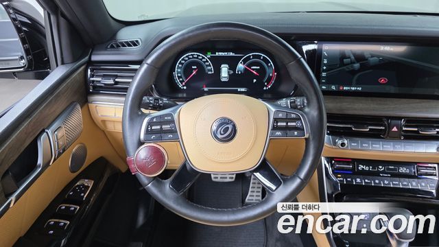 Kia Mohave The Master Diesel 3.0 4WD 7-Seater Masters 2021 — фото 13