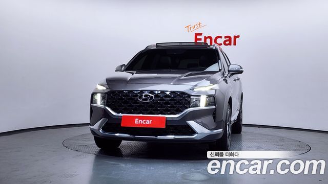 Hyundai Santa Fe Gasoline 2.5T 4WD Calligraphy 2021 — фото 1