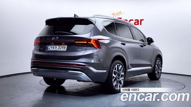 Hyundai Santa Fe Gasoline 2.5T 4WD Calligraphy 2021 — фото 2
