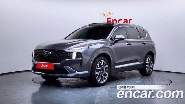 Hyundai Santa Fe Gasoline 2.5T 4WD Calligraphy 2021 — фото 3