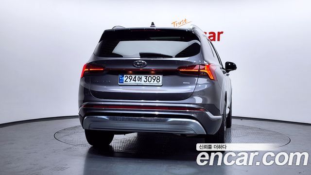 Hyundai Santa Fe Gasoline 2.5T 4WD Calligraphy 2021 — фото 4