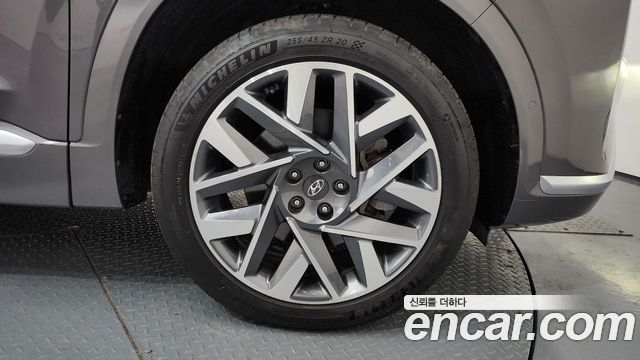 Hyundai Santa Fe Gasoline 2.5T 4WD Calligraphy 2021 — фото 5