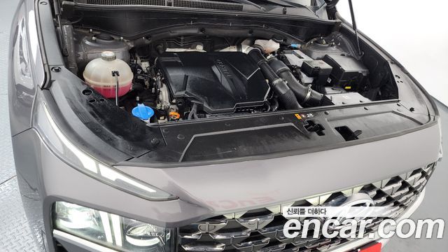 Hyundai Santa Fe Gasoline 2.5T 4WD Calligraphy 2021 — фото 6