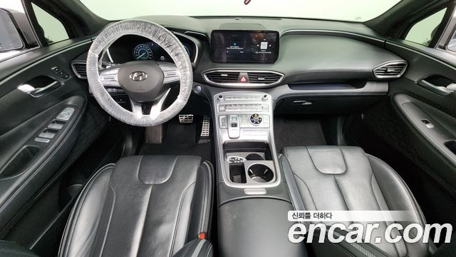 Hyundai Santa Fe Gasoline 2.5T 4WD Calligraphy 2021 — фото 7