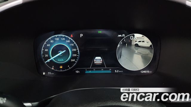 Hyundai Santa Fe Gasoline 2.5T 4WD Calligraphy 2021 — фото 8