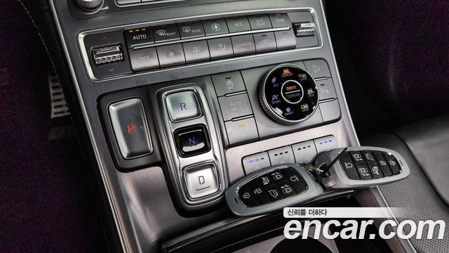 Hyundai Santa Fe Gasoline 2.5T 4WD Calligraphy 2021 — фото 9